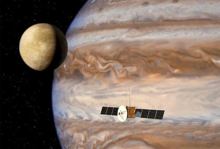 The Juice spacecraft is expected to perform a double flyby to reach Jupiter.