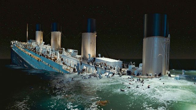 The fourth smokestack of the Titanic is a testament to the attention to aesthetics