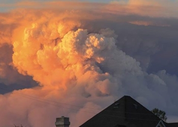 terrifying earthquake in california sky appears fearsome clouds 135814