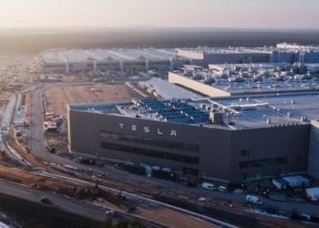 tesla opens the most peculiar factory in the world at berlin gigafactory 135590