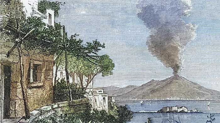 In 79 AD, a catastrophic disaster occurred in the ancient city of Pompeii.