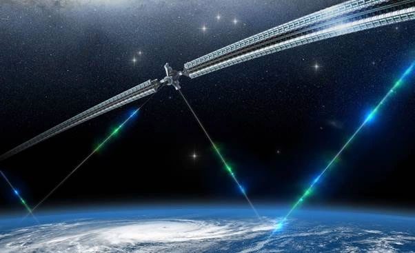 The space elevator is facing several challenges, including finding a material that is strong enough and lightweight