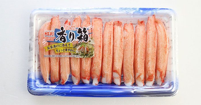 Today, stick-shaped surimi is the most popular form worldwide.