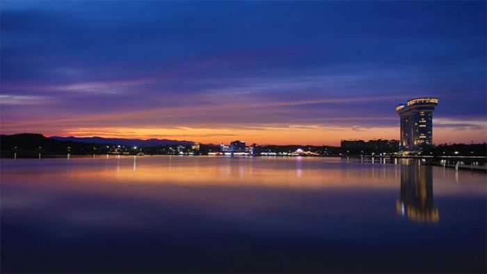 Gangneung City just experienced a super tropical night