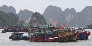 the 2nd storm prapiroon to hit quang ninh hai phong bringing heavy rain on wide area 135678