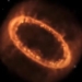 the circular fire from another universe appears near us causing scientists to be puzzled 120535