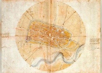 the computer map of leonardo da vinci over 500 years ago 135718