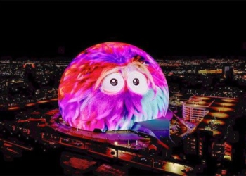 the giant light bulb las vegas sphere uses 150 nvidia rtx a6000 gpus each costs 120 million vnd 135541