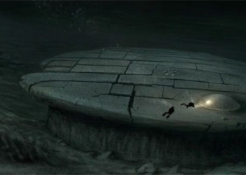 the plate is hidden here in the baltic sea is a product of ancient civilization or an extraterrestrial spacecraft 128491