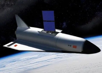 the secret spacecraft of china first time captured on video 135990