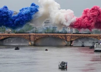 the seine river water does not meet standards for paris 2024 olympics has begun 135856