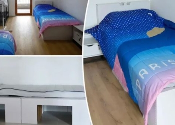 the unique bed made from cardboard by the paris 2024 olympic athletes 135899