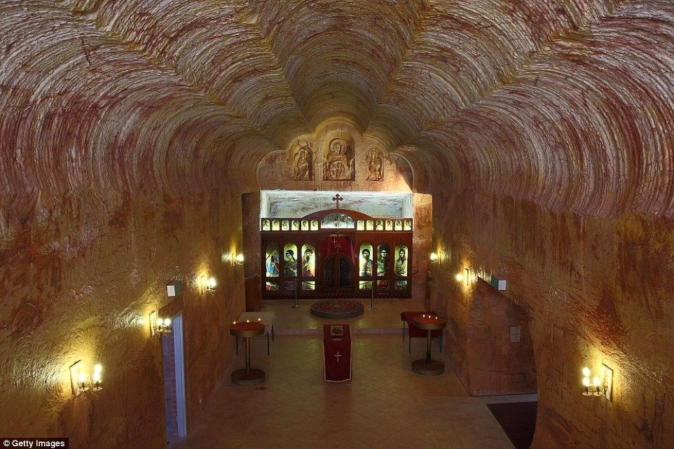 Coober Pedy was originally a mining area.