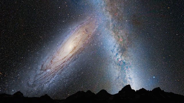 In the coming billions of years, Andromeda and the Milky Way will still collide.