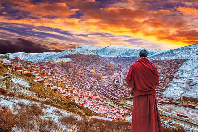 Tibetans place great importance on funeral rituals