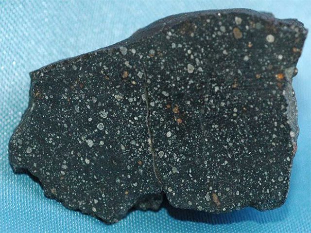 A fragment of the famous Murchison meteorite