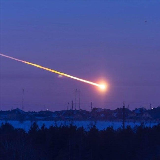 The atmosphere significantly reduces the number of meteors that can reach the Earth's surface.