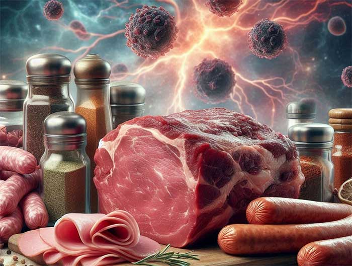 Diet high in red and processed meat increases colorectal cancer risk