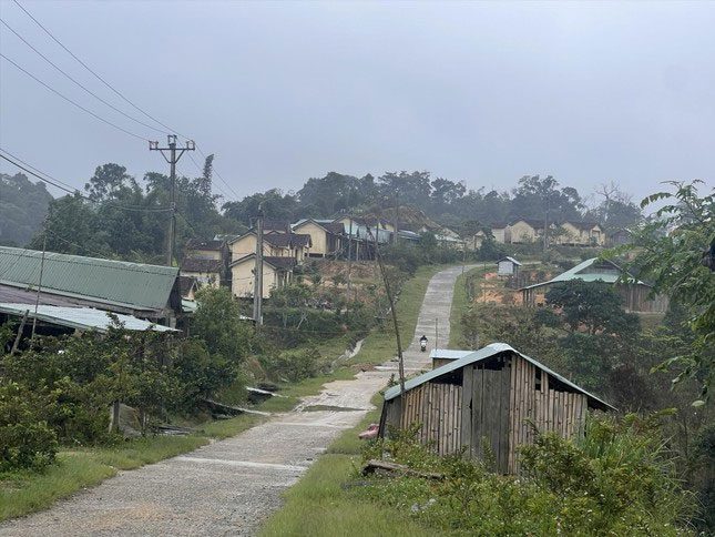 Dak Tang Village, Dak Tang Commune, Kon Plong District, Kon Tum Province