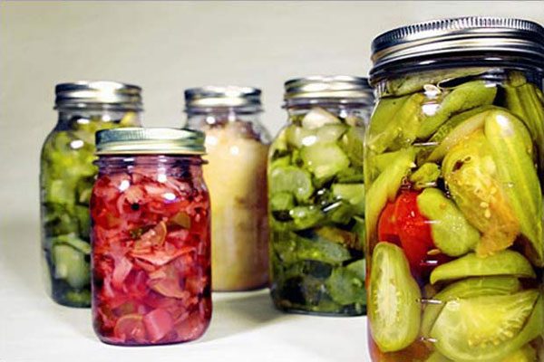 Fermented foods are good for gut health.