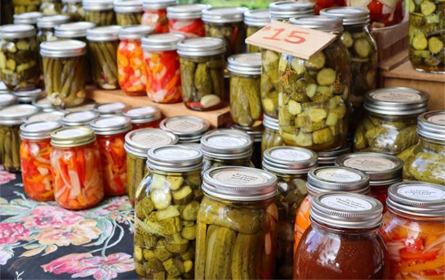 Fermented foods provide numerous health benefits.