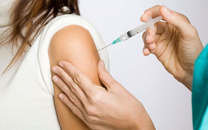 Vaccination against chickenpox is the best way to prevent the disease