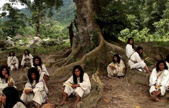 The Elders of the village dedicate a lot of time to meditation every morning