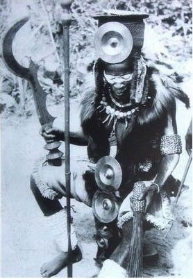 Chief of the Ngombe tribe.