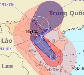 tonight weather forecast hai phong thai binh quang ninh 50199