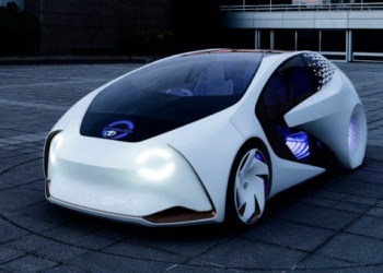 toyota unveils superb self driving car only in science fiction 77582