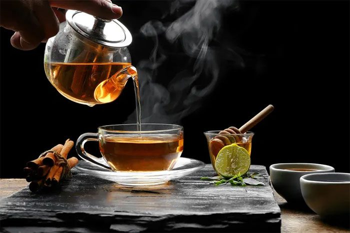 Tea helps reduce the risk of diabetes.