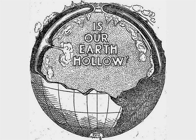 Is our Earth hollow?