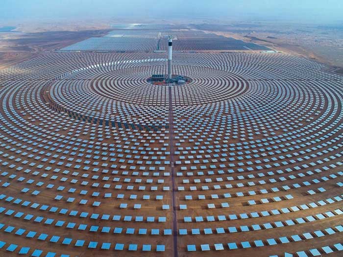 Desertification and water scarcity make it difficult for African countries to harness solar power.