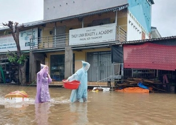 tropical depression weak but causing heavy rain across the country 135537