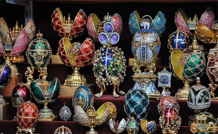 Fabergé Easter Eggs