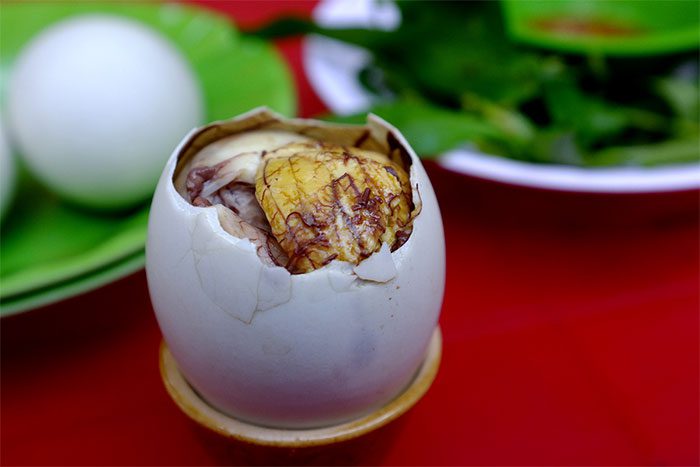 Eating Balut in the Morning is Best