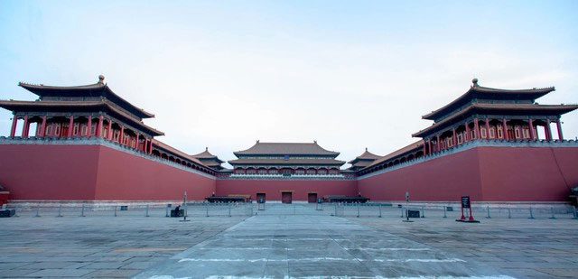 The Forbidden City is the largest ancient architectural complex in China.