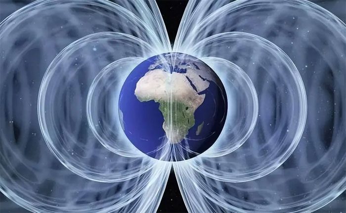 A weakened magnetic field will weaken the ozone layer, increasing human exposure to ultraviolet rays