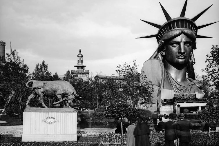 This is Bartholdi's brother: Jean-Charles Bartholdi.