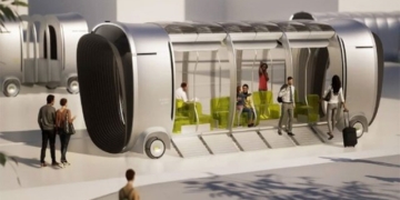 unique bubble shaped self driving car from south korea 135739