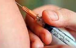 vaccine combined one shot prevents four diseases 2487