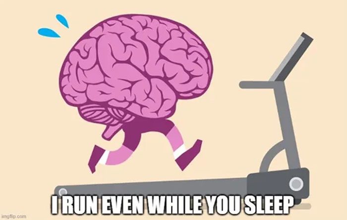 On average, the entire brain consumes about 0.25 calories per minute.