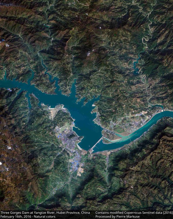 Three Gorges Dam