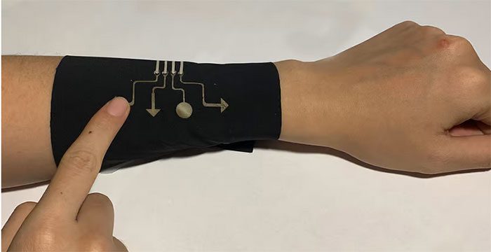 Breathable electronic materials enhance the comfort of wearable devices