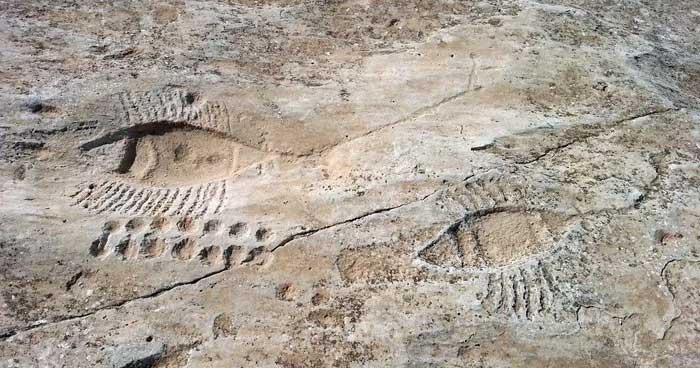 The depiction of boats at Al Jassasiya resembles fish.