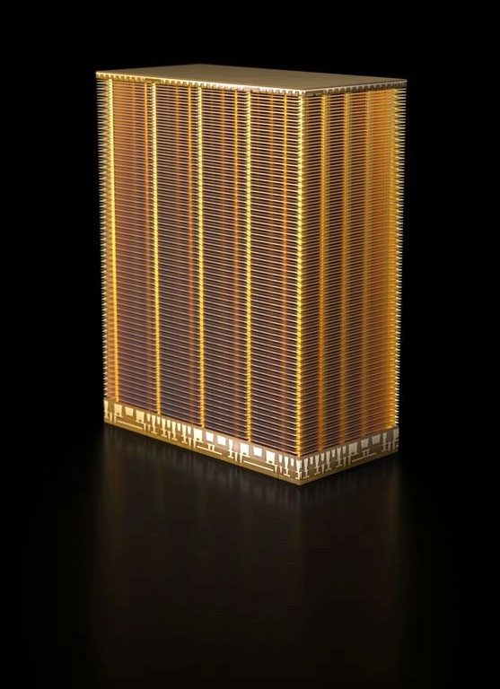 Micron's 232-layer memory chip.