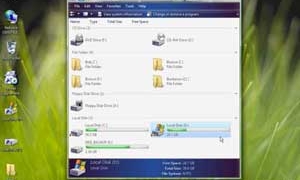 view transparent windows vista 2416