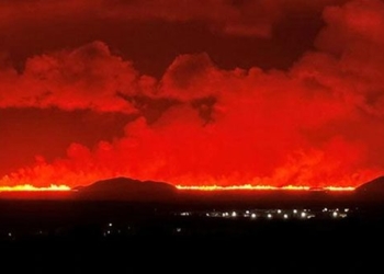 volcano iceland eruption spectacular colors 136347