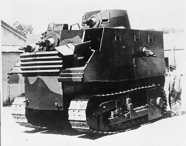 Bob Semple Tank