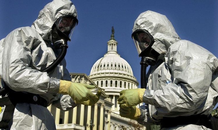 Anthrax was used in the terrorist attacks in the U.S. in 2001.